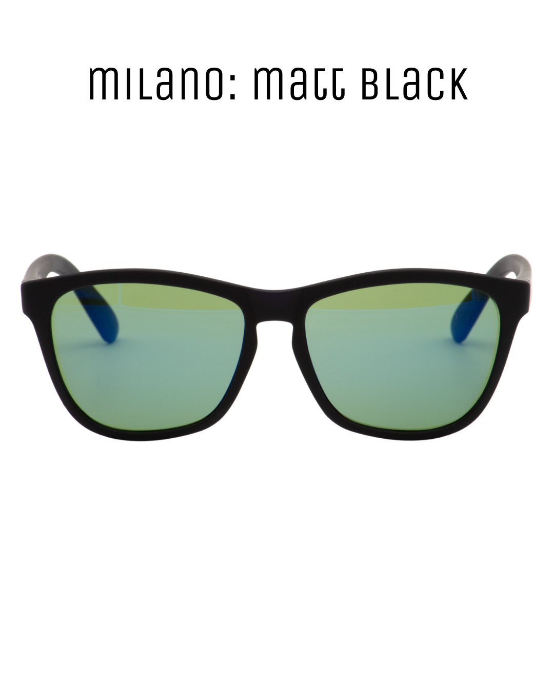 Recycled nylon sunglasses - Milano Zero Series