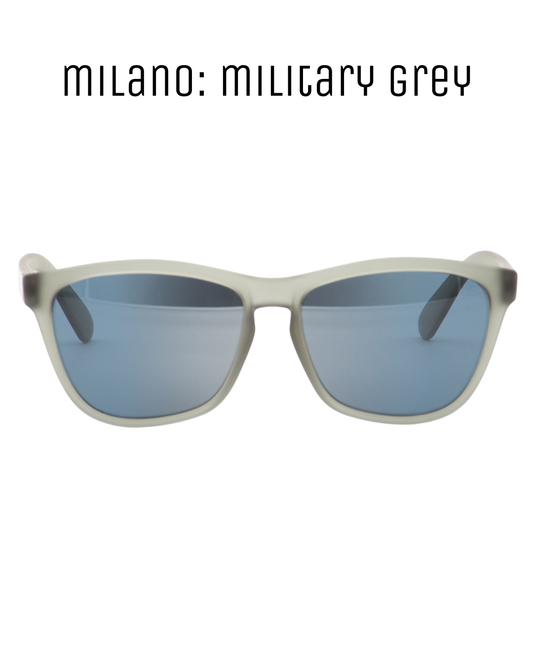 Recycled nylon sunglasses - Milano Zero Series