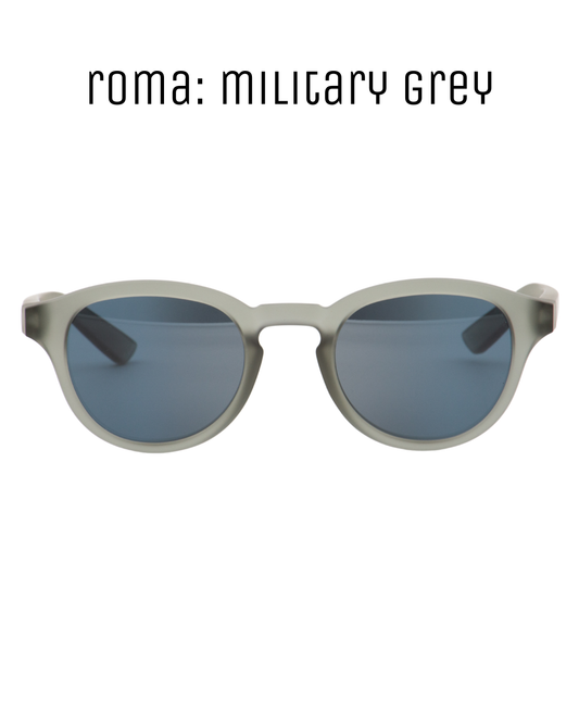 Recycled nylon sunglasses - Roma Zero Series
