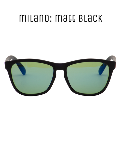 Recycled nylon sunglasses - Milano Zero Series