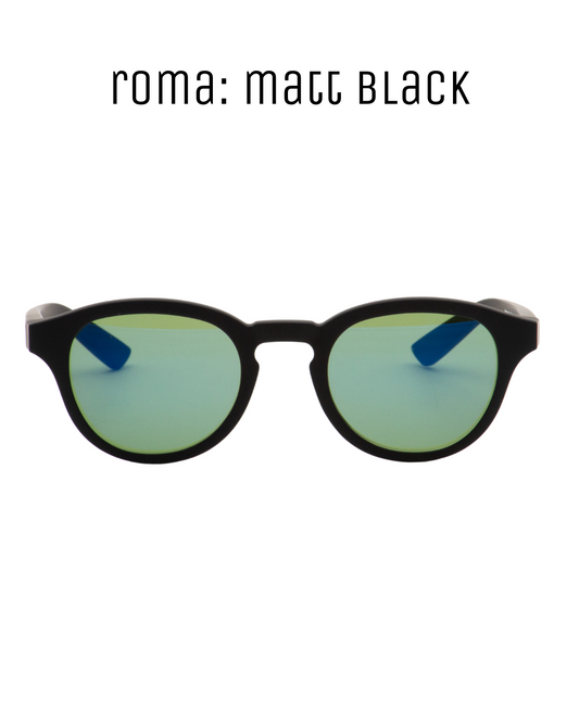 Recycled nylon sunglasses - Roma Zero Series